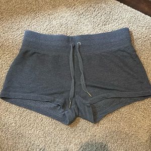 Grey Lounge Shorts